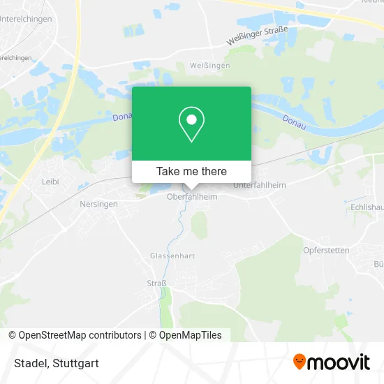 Stadel map
