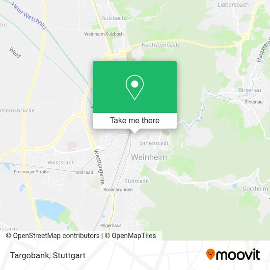 Targobank map