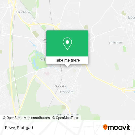 Rewe map