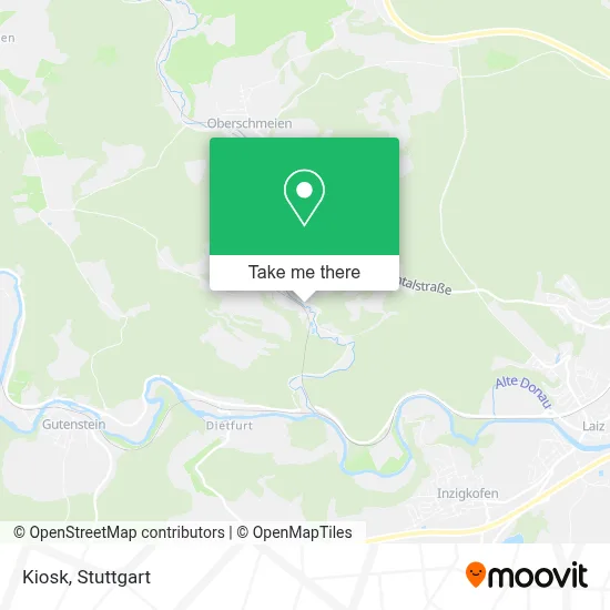 Kiosk map