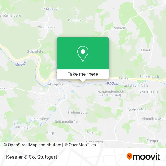 Kessler & Co map