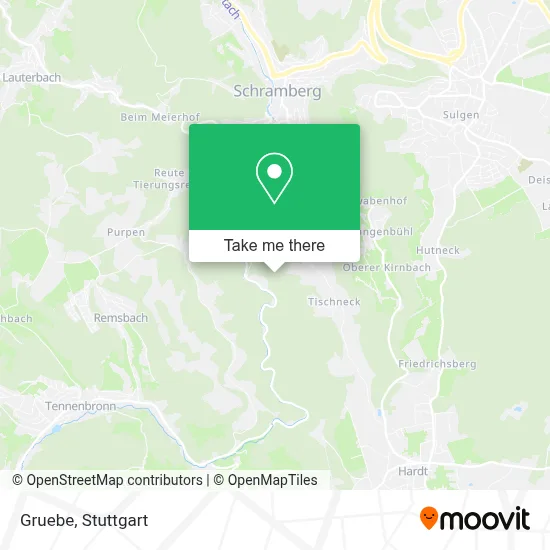 Gruebe map