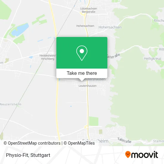 Physio-Fit map