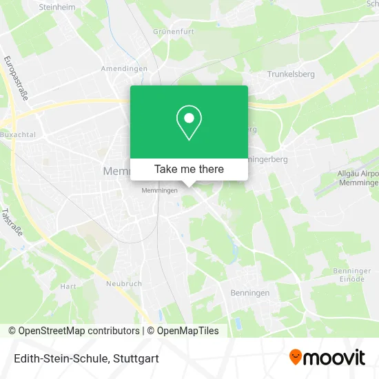 Edith-Stein-Schule map