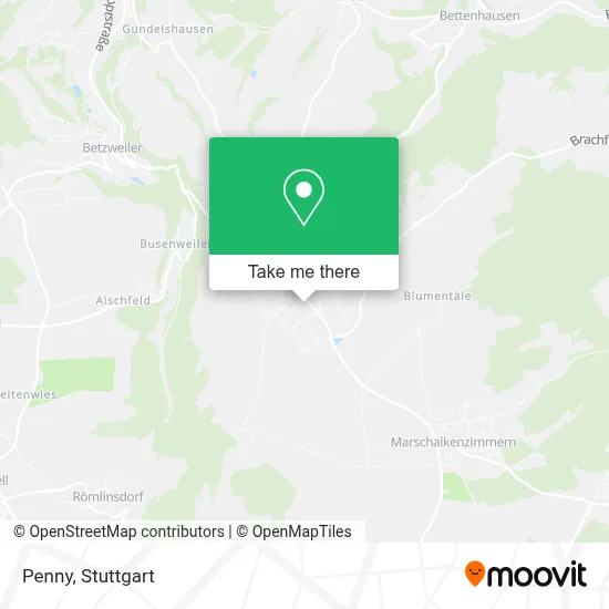 Penny map