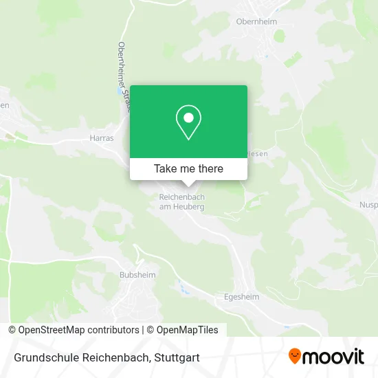 Grundschule Reichenbach map