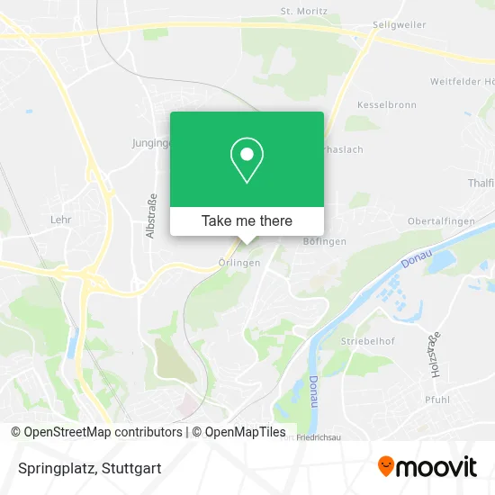 Springplatz map