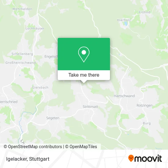 Igelacker map
