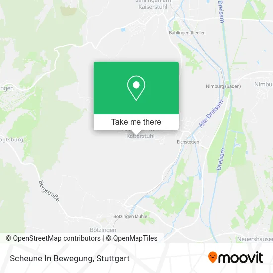Scheune In Bewegung map