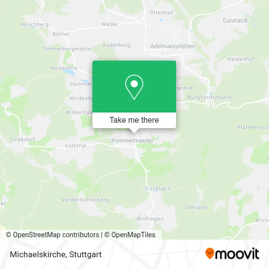 Michaelskirche map