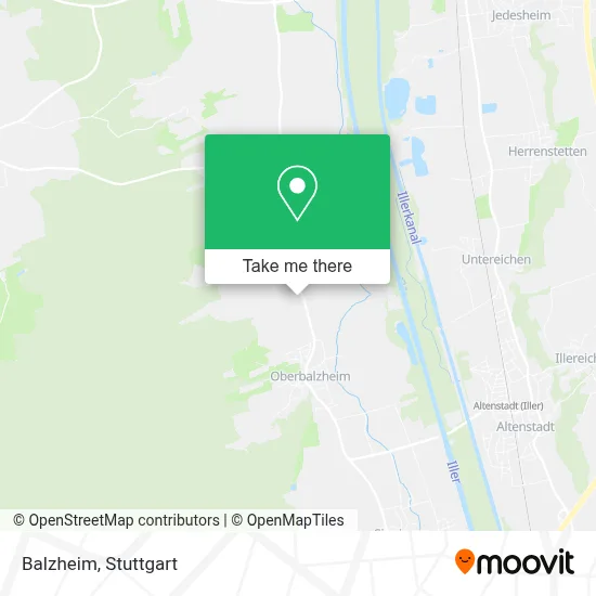 Balzheim map