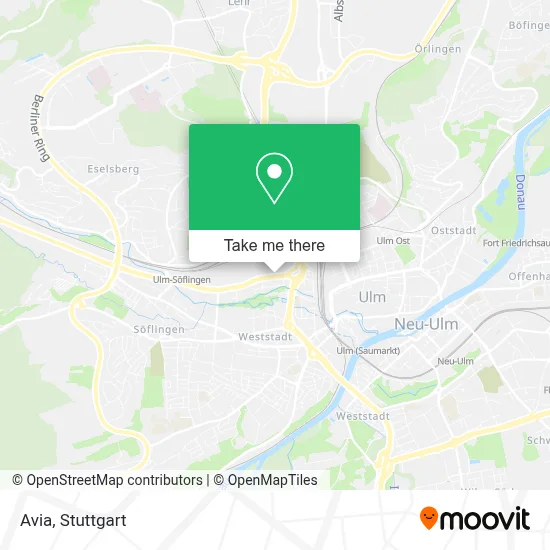Avia map