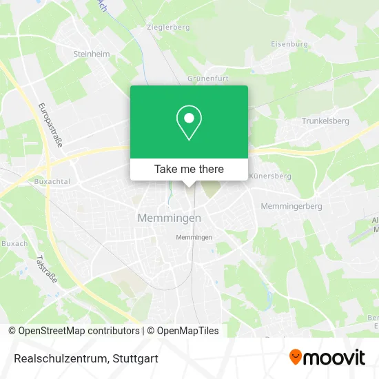 Realschulzentrum map