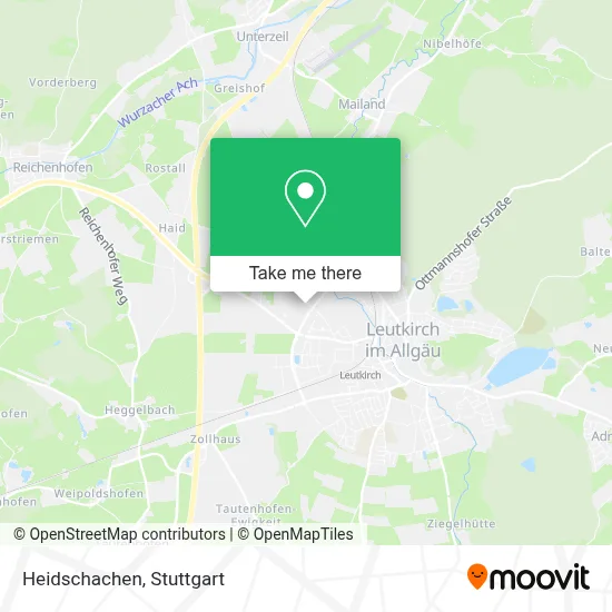 Heidschachen map