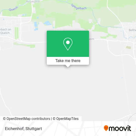 Eichenhof map