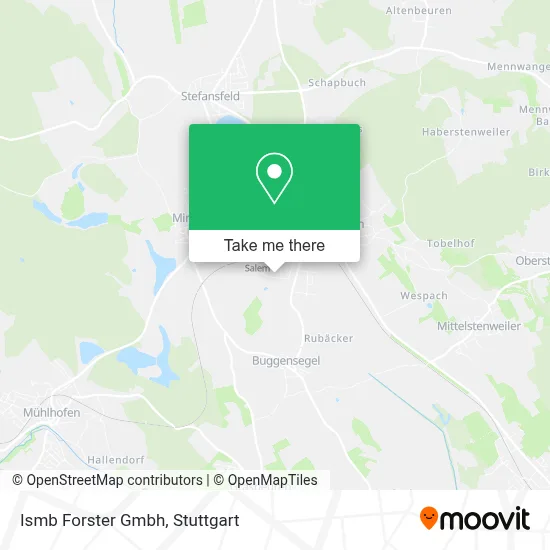 Ismb Forster Gmbh map