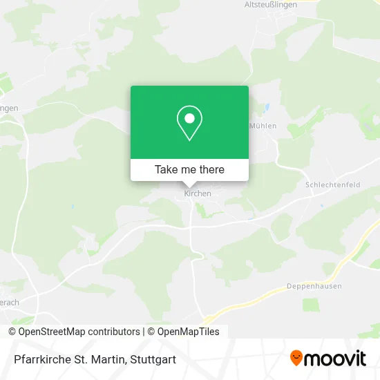 Pfarrkirche St. Martin map