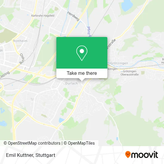 Emil Kuttner map