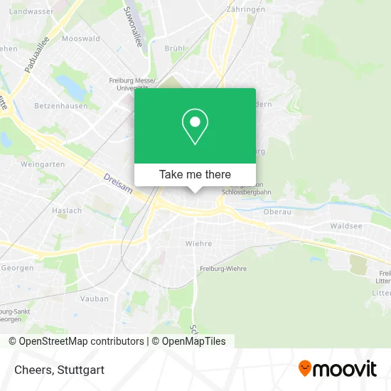 Cheers map
