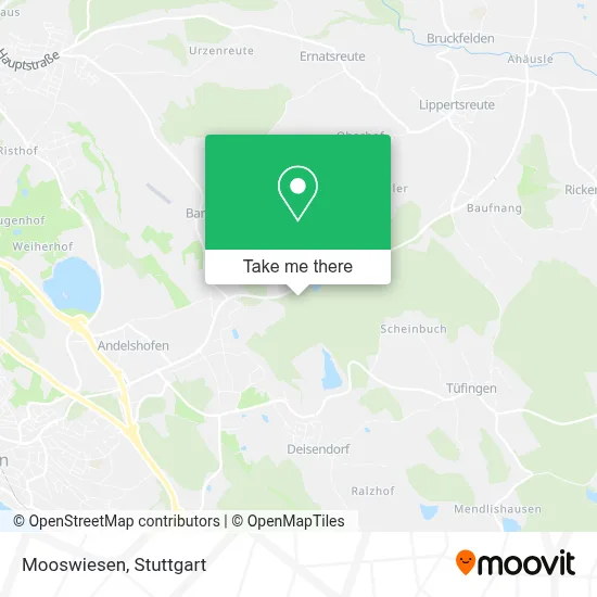 Mooswiesen map