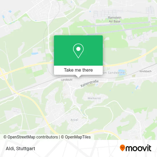 Aldi map