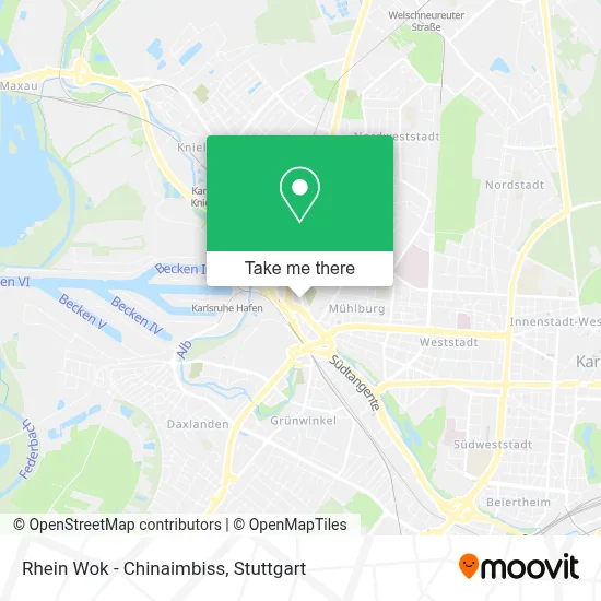 Rhein Wok - Chinaimbiss map