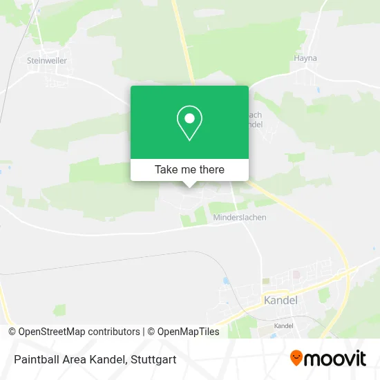 Paintball Area Kandel map