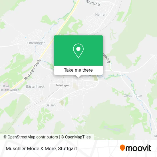 Muschler Mode & More map