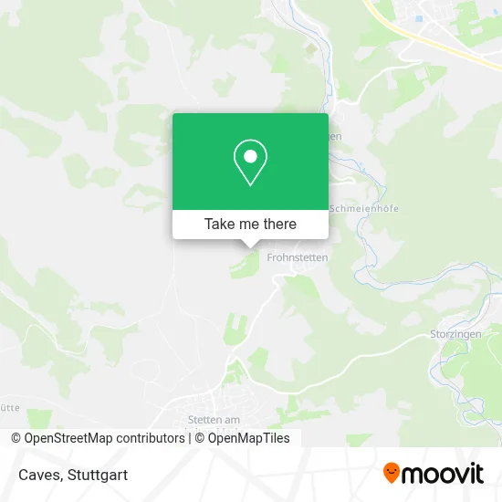 Grotte map