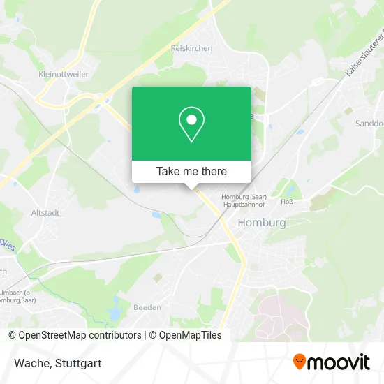 Wache map