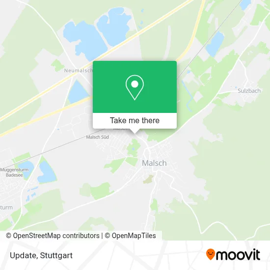 Update map