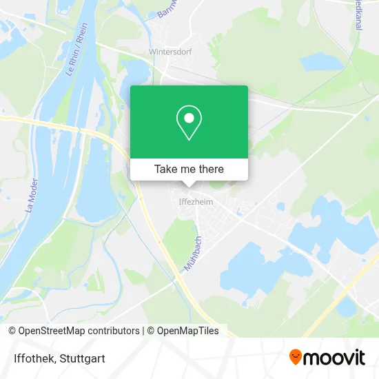 Iffothek map