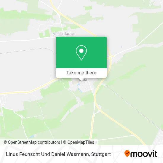 Linus Feunscht Und Daniel Wasmann map