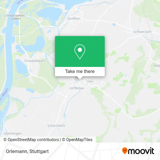 Orlemann map