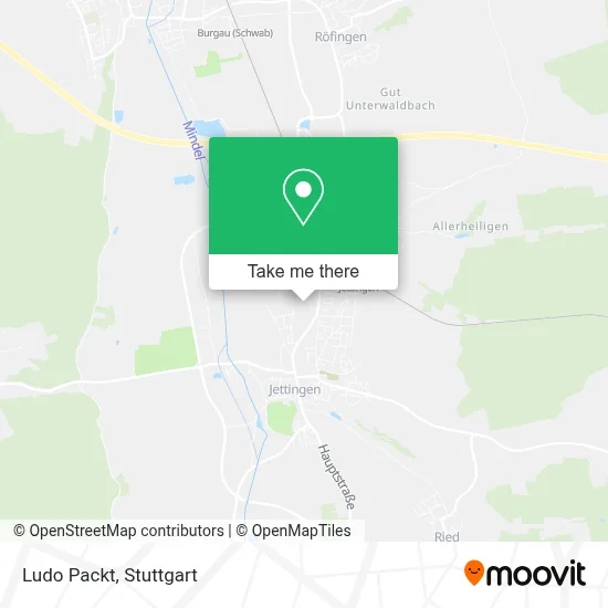Ludo Packt map