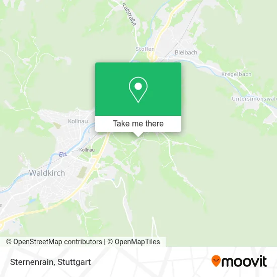 Sternenrain map