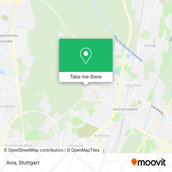 Avia map