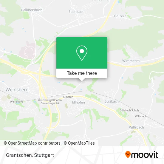 Grantschen map
