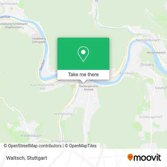 Waltsch map