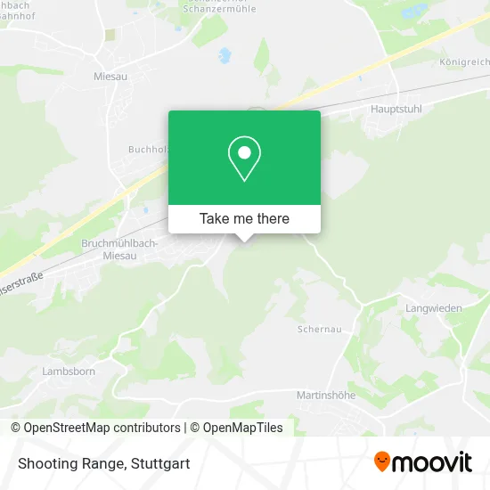 Schießstand map