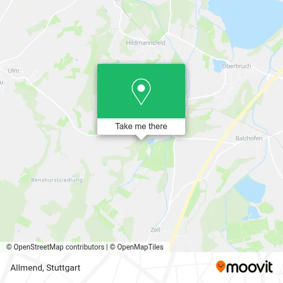 Allmend map