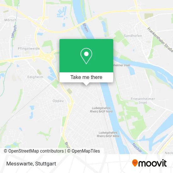 Messwarte map