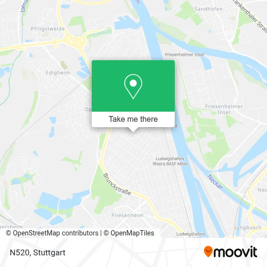 N520 map