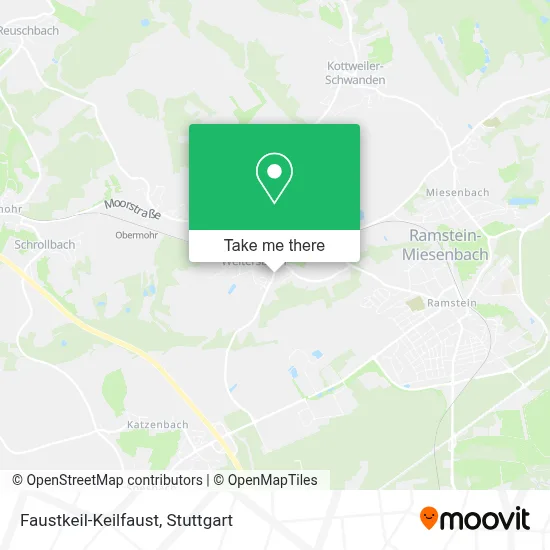 Faustkeil-Keilfaust map