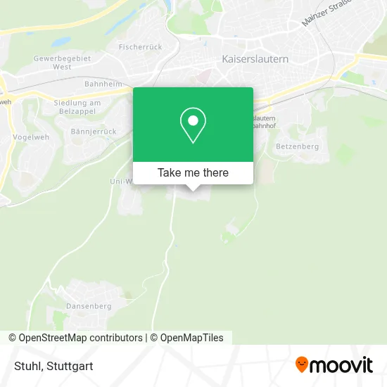 Stuhl map