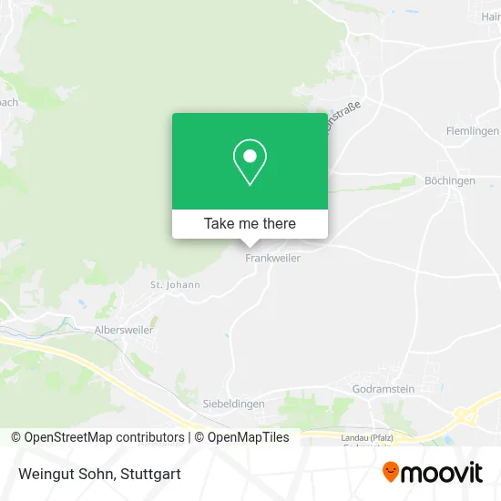 Weingut Sohn map