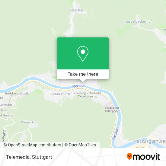 Telemedia map