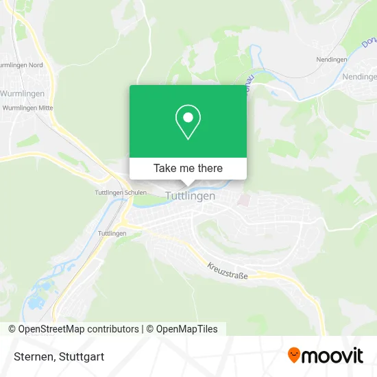 Sternen map
