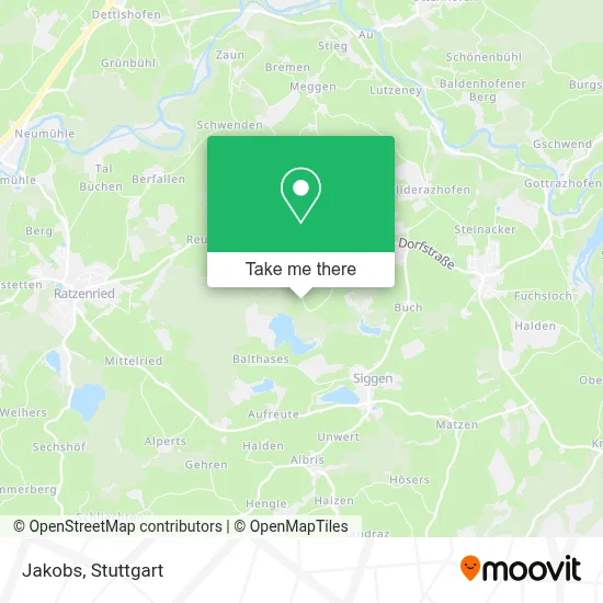 Jakobs map