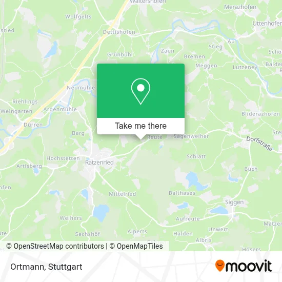 Ortmann map